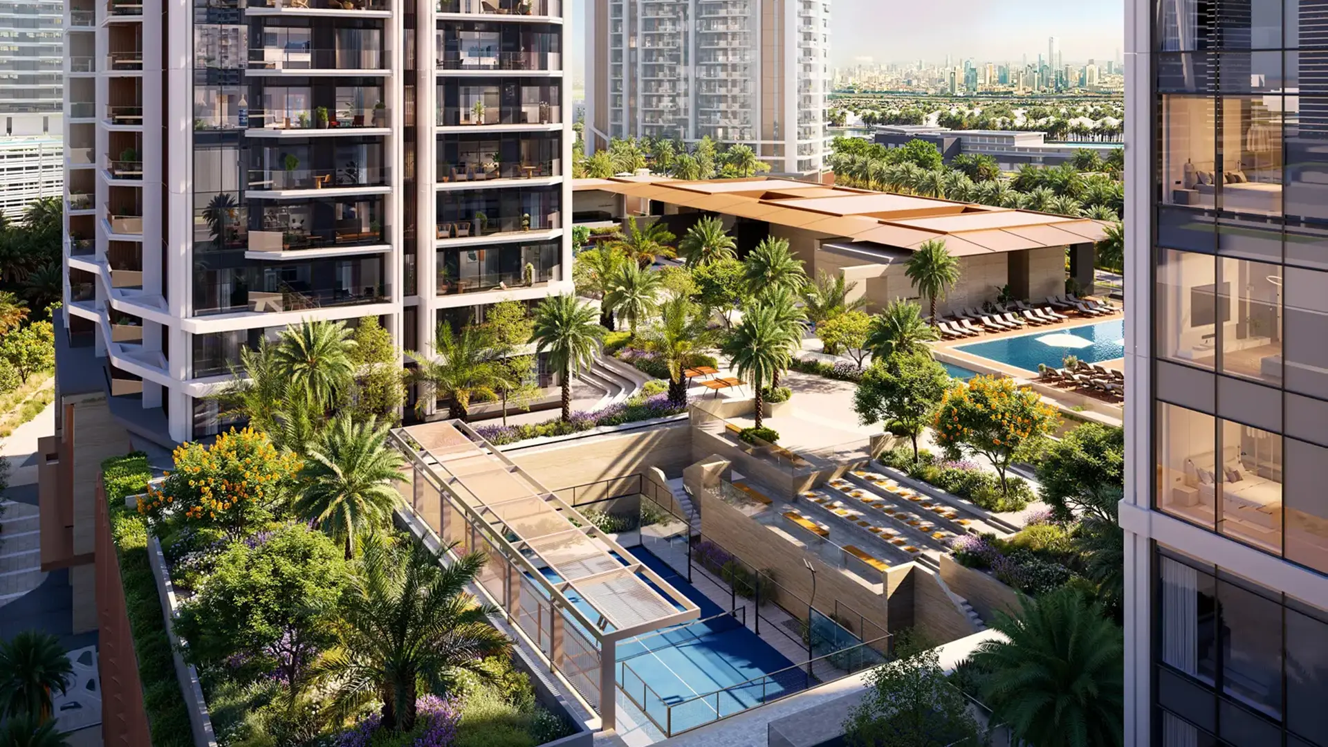 A refined entrance where subtle elegance greets every arrival